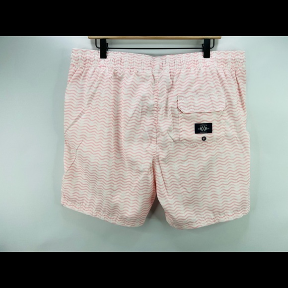 COAST CLOTHING CO MENS MESH LINED SWIM TRUNKS - Picture 2 of 10
